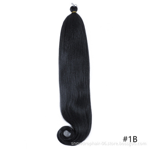 High Quality Cheap Wholesale Synthetic Hair Extension Yaki Poni Wave Styles Yaki Pony Braiding Hair Braids